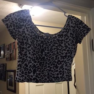 💎💎dELiA*s💎💎crop T